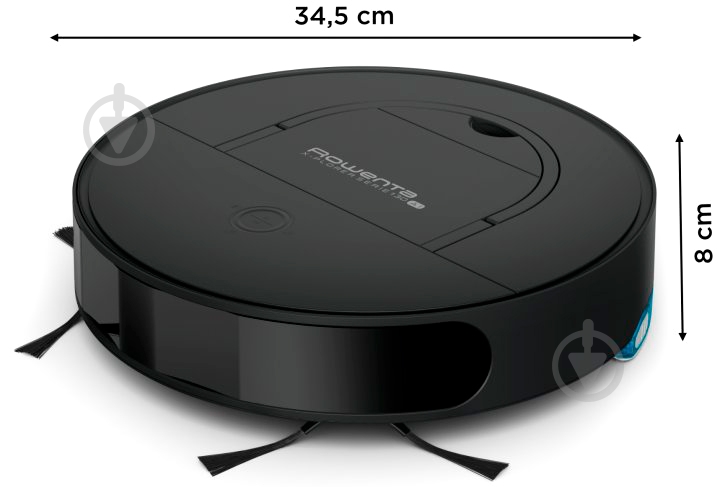 Робот-пылесос Rowenta RR9075WH black - фото 5 Робот-пылесос Rowenta RR9075WH black - фото 5