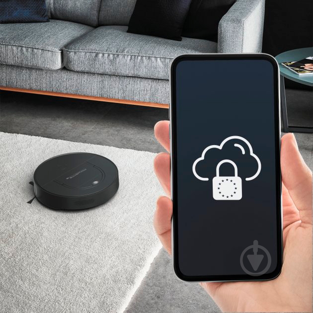 Робот-пылесос Rowenta RR9075WH black - фото 7 Робот-пылесос Rowenta RR9075WH black - фото 7