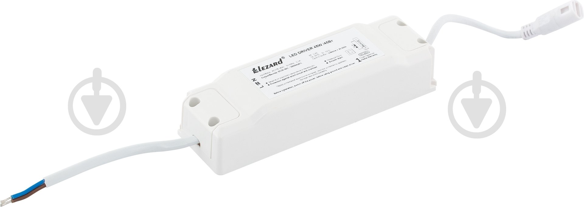 Светильник административный Lezard 45 Вт 6400 IP20 464 LPS 60045 - фото 3