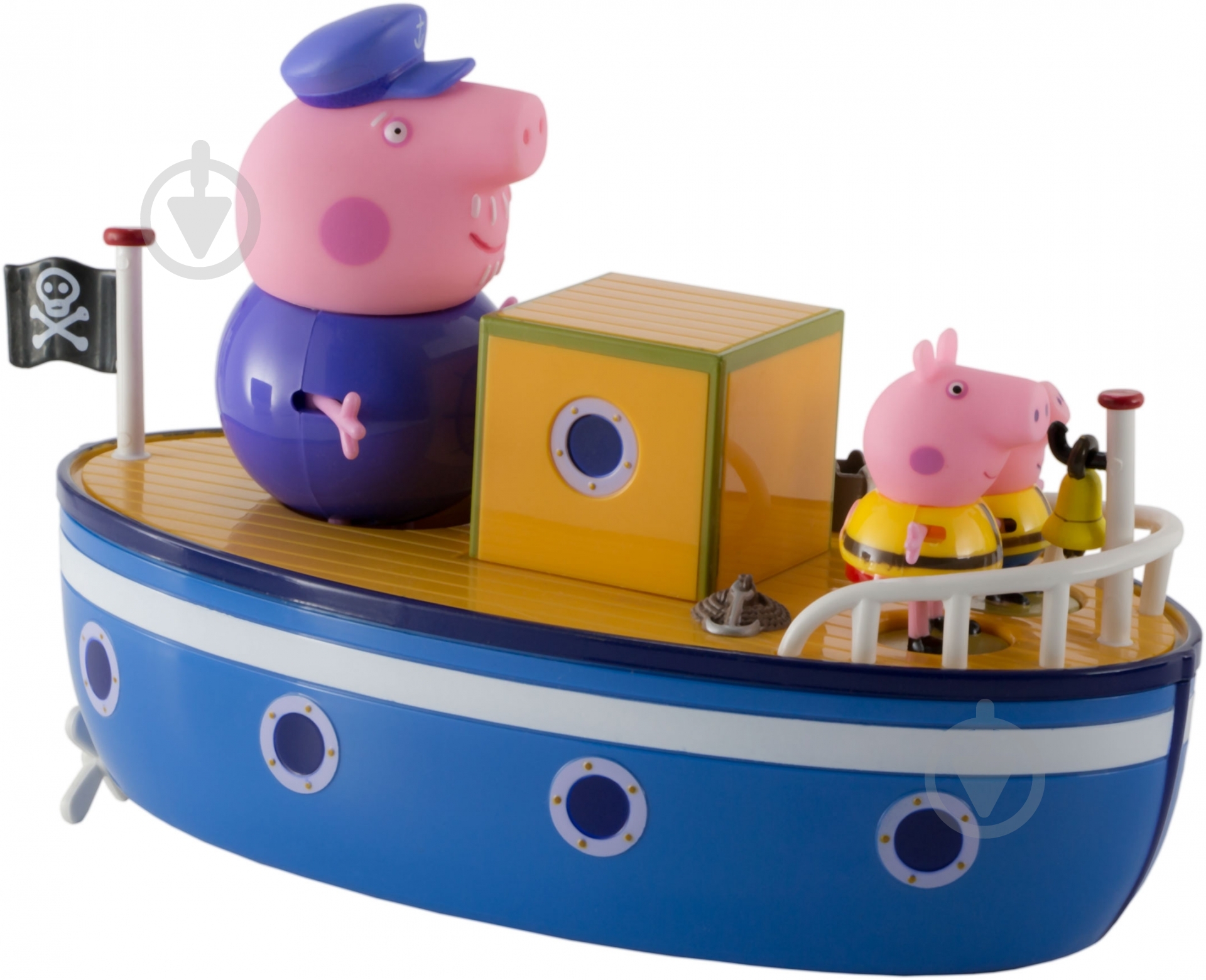Набор Peppa Pig Морское приключение 15558 - фото 1