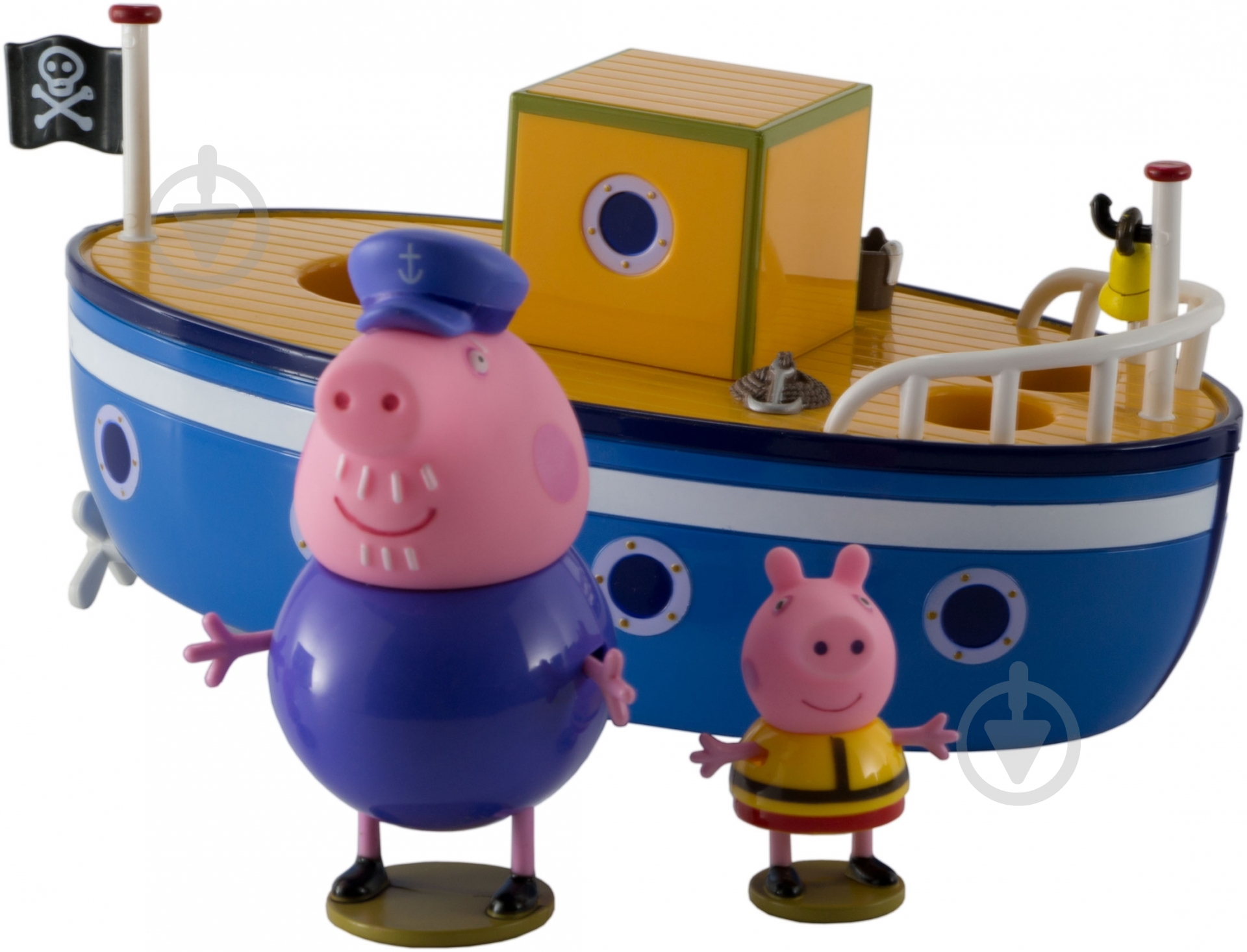 Набор Peppa Pig Морское приключение 15558 - фото 2