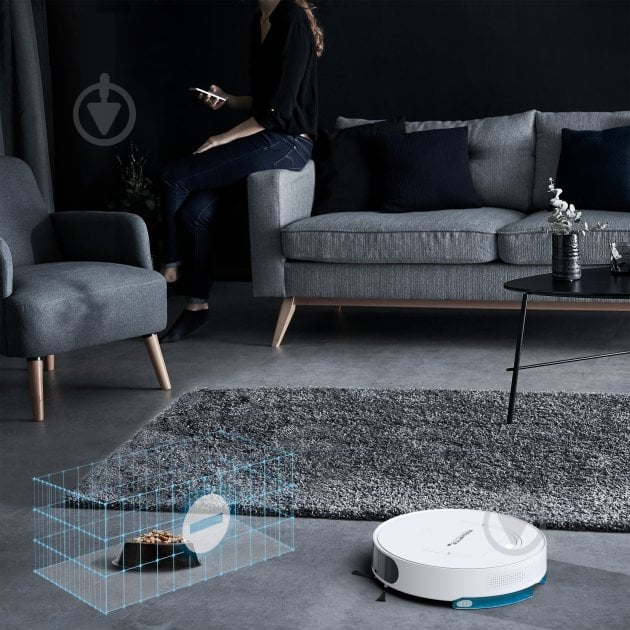 Робот-пылесос Rowenta RR9077WH - фото 7 Робот-пылесос Rowenta RR9077WH - фото 7