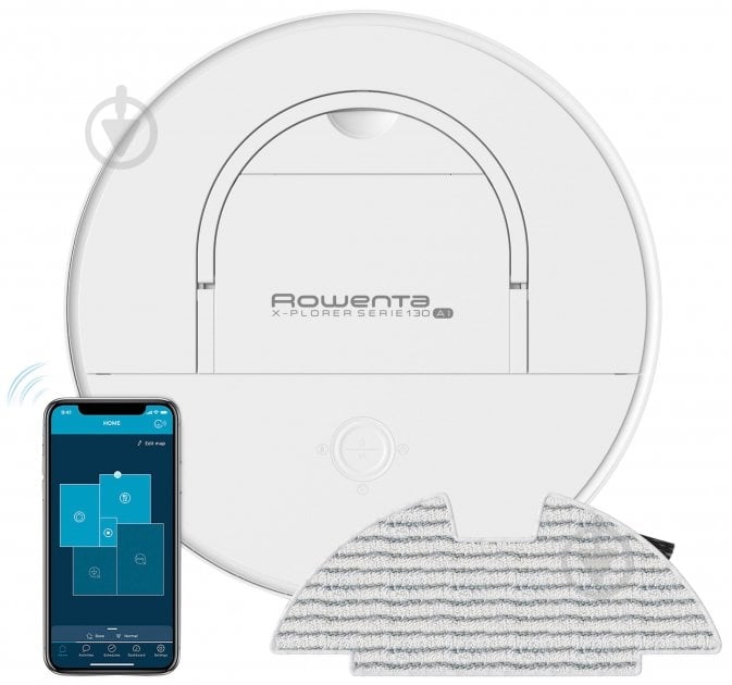 Робот-пылесос Rowenta RR9077WH - фото 1 Робот-пылесос Rowenta RR9077WH - фото 1
