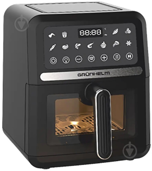 Мультипіч Grunhelm GAF5000 (чорний) - фото 3