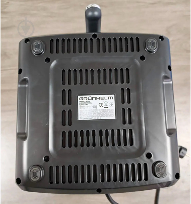 Мультипіч Grunhelm GAF5000 (чорний) - фото 7