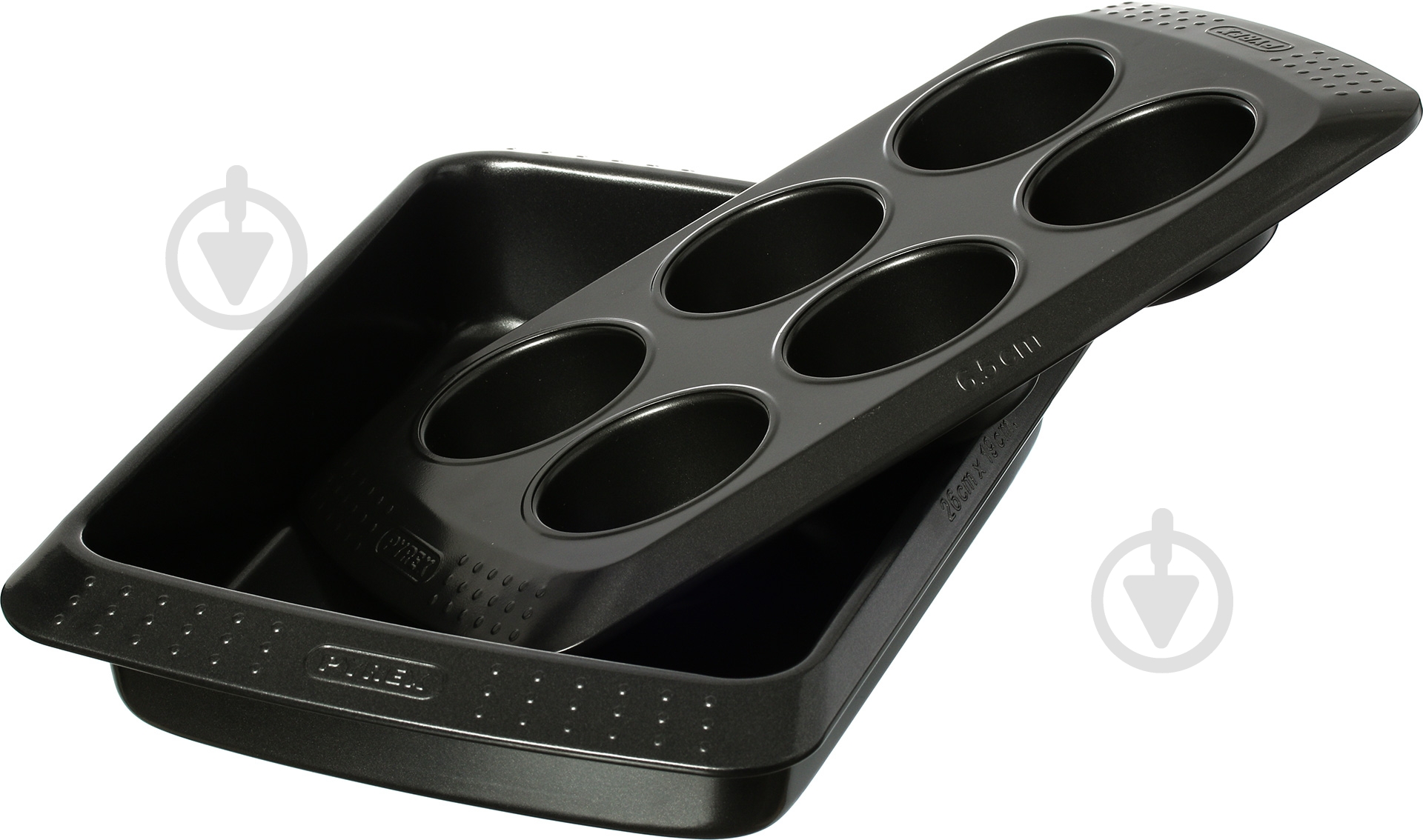 Набір форм для випікання Pyrex 2 шт. 912S900 - фото 1 Набір форм для випікання Pyrex 2 шт. 912S900 - фото 1