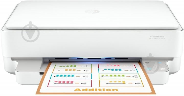 МФУ HP DeskJet Plus Ink Advantage 6075 А4 (5SE22C) - фото 4