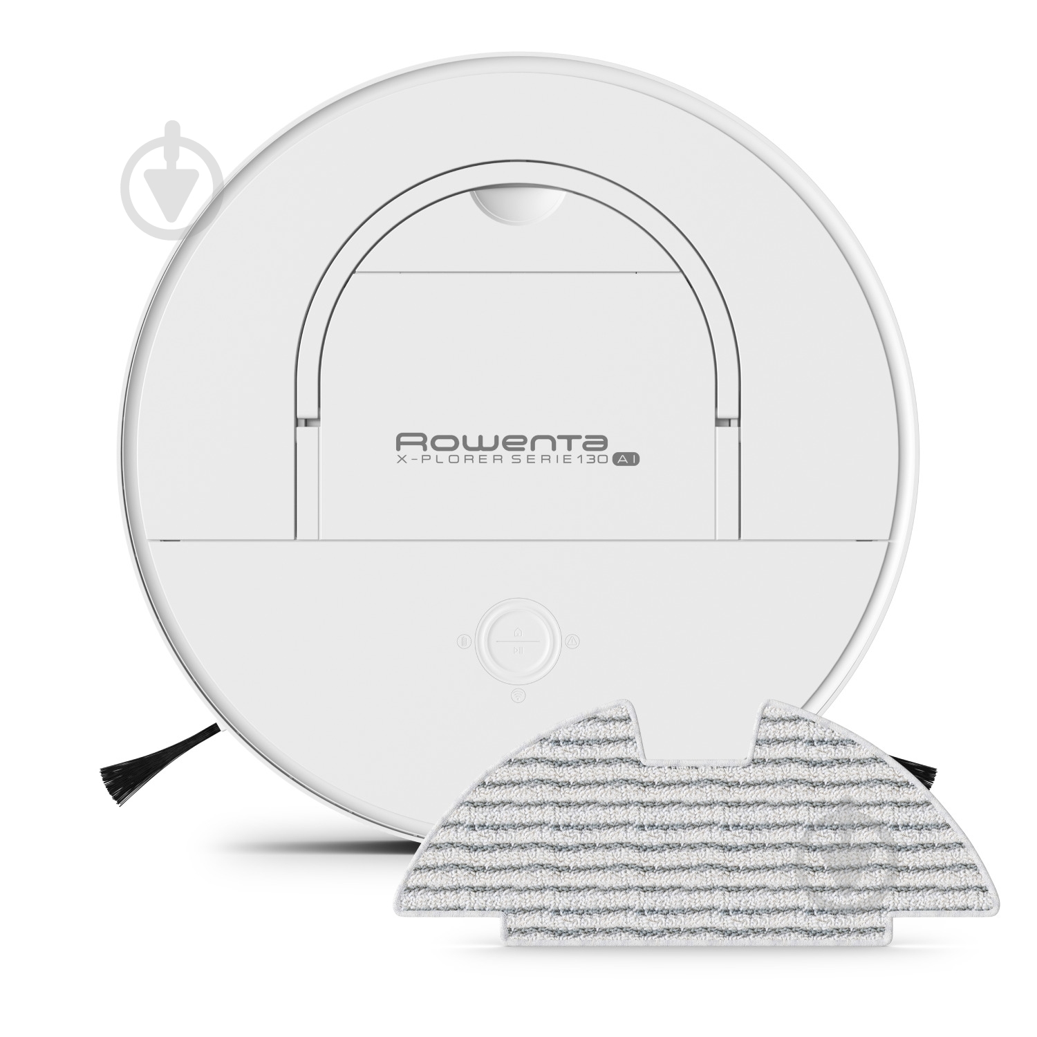 Робот-пилосос Rowenta RR9067WH white - фото 2 Робот-пилосос Rowenta RR9067WH white - фото 2