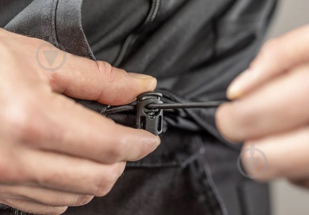 Куртка HOEGERT REETZ р. XL зріст 182 HT5K823 чорний - фото 3