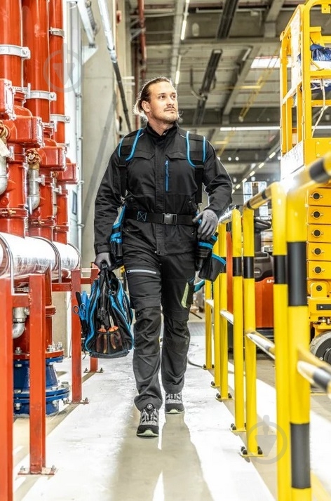 Куртка HOEGERT REETZ р. XL зріст 182 HT5K823 чорний - фото 9