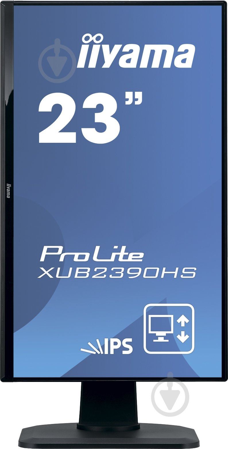 Монитор Iiyama ProLite 23" (XUB2390HS-B1) - фото 3