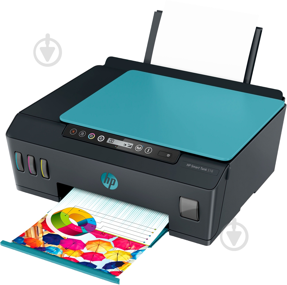 МФУ HP Smart Tank 516 с Wi-Fi А4 (3YW70A) - фото 6