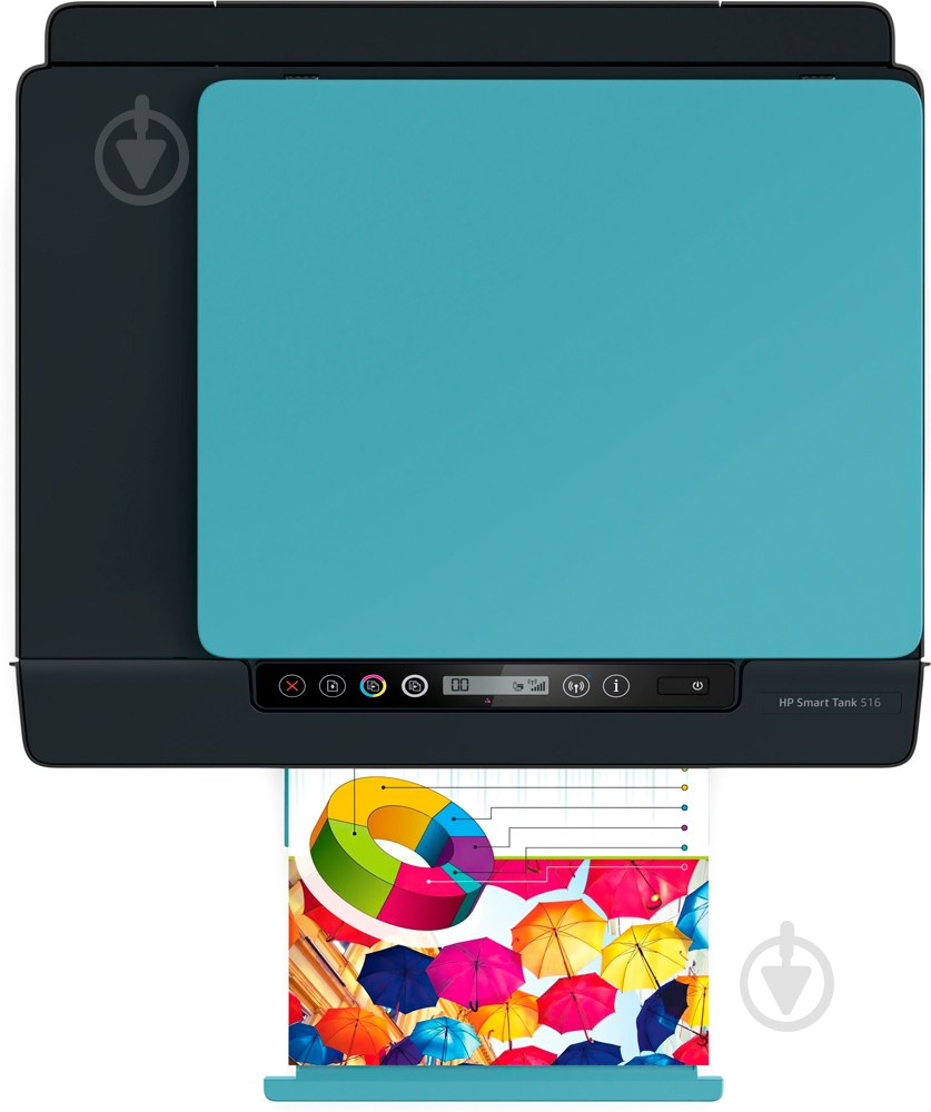 МФУ HP Smart Tank 516 с Wi-Fi А4 (3YW70A) - фото 5