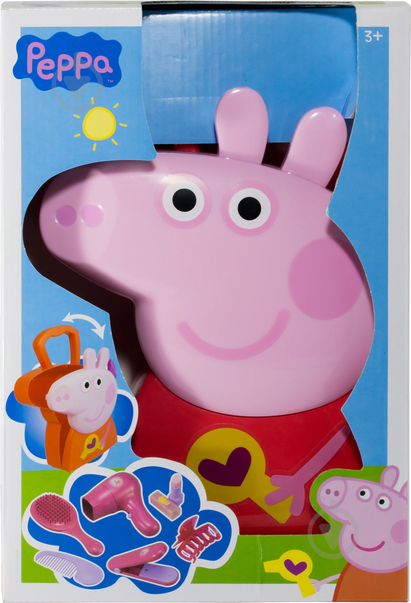Игровой набор Peppa Pig Кейс стилиста Пеппы 1680653 1680653 - фото 2 Игровой набор Peppa Pig Кейс стилиста Пеппы 1680653 1680653 - фото 2