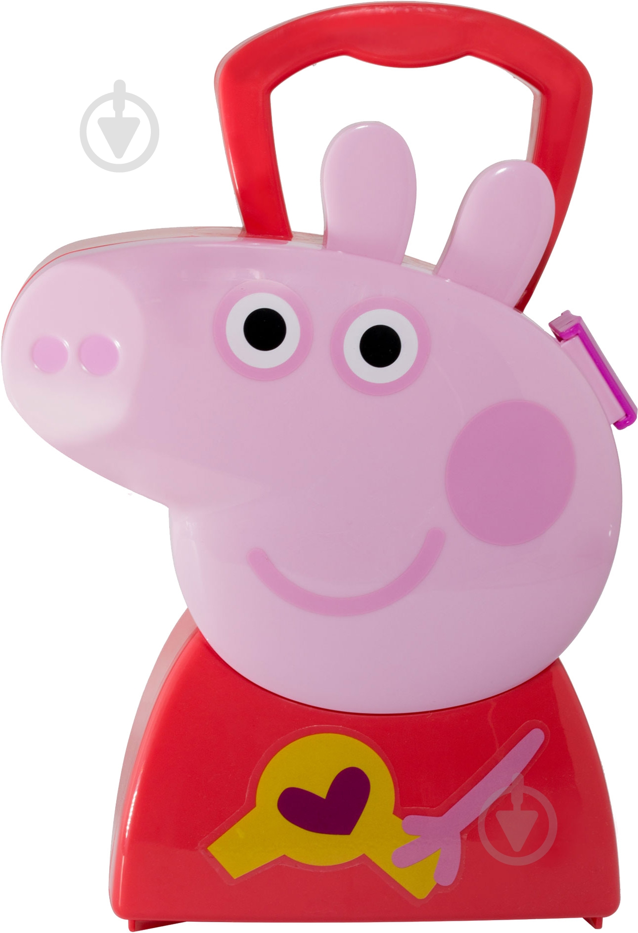 Игровой набор Peppa Pig Кейс стилиста Пеппы 1680653 1680653 - фото 1 Игровой набор Peppa Pig Кейс стилиста Пеппы 1680653 1680653 - фото 1