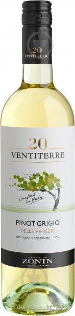 Вино Zonin Pinot Grigio біле сухе 0,75 л - фото 1