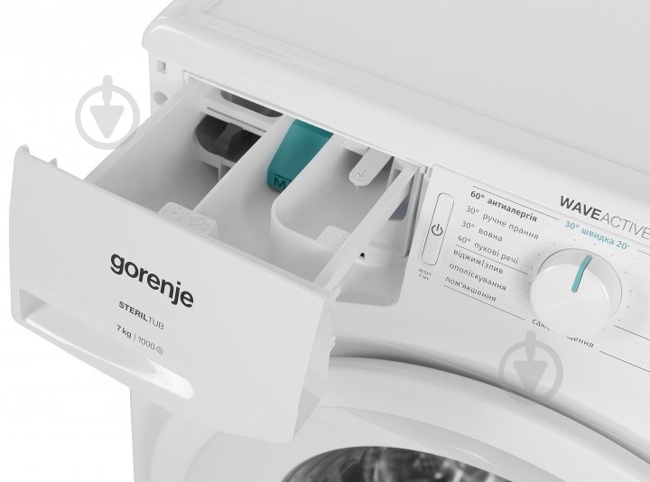 Пральна машина Gorenje WP702/R з баком PS PL 95 - фото 6