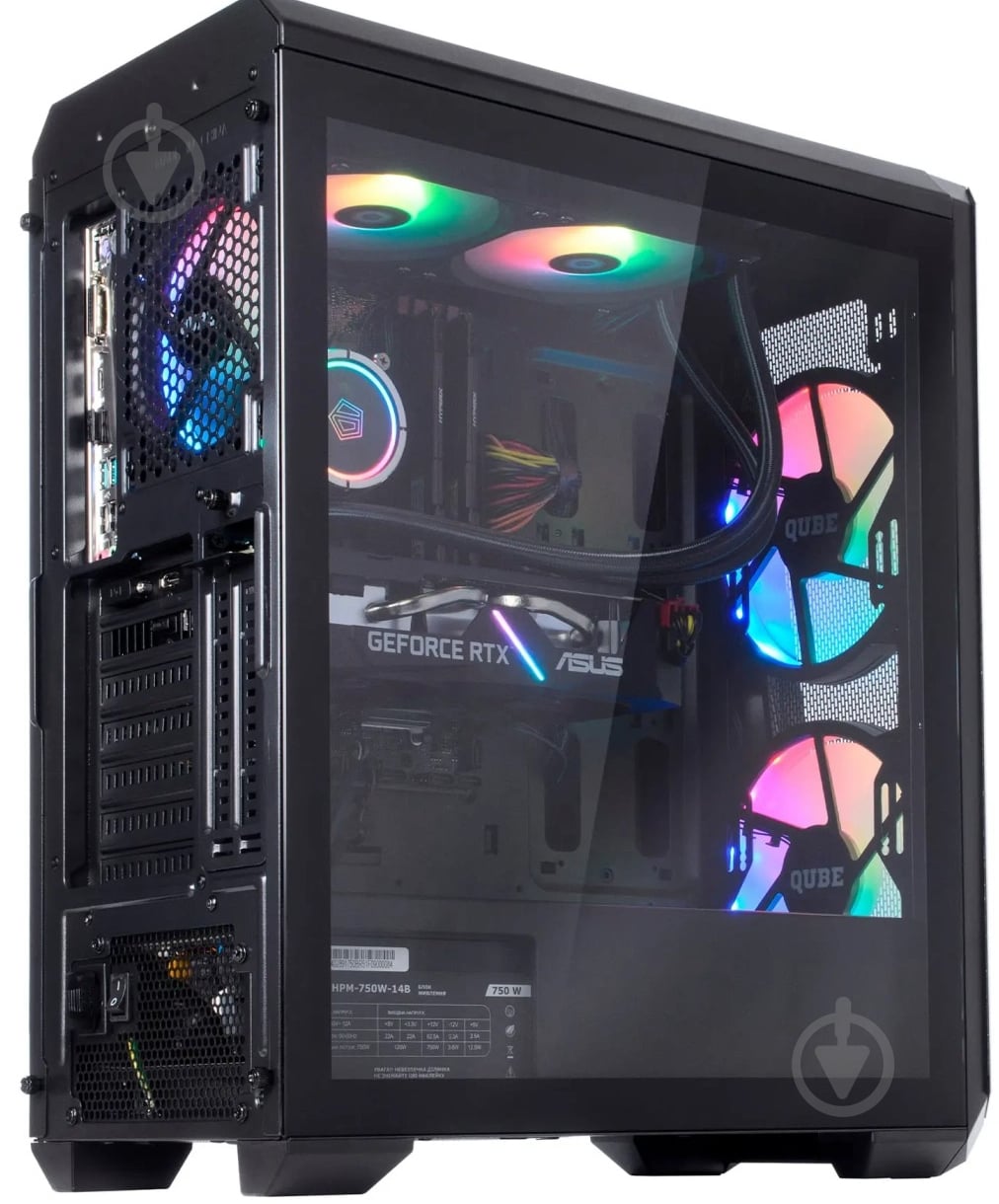 Компьютер Artline Gaming X75 (X75v86) black - фото 2