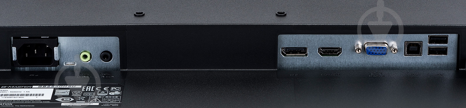Монитор Iiyama G-Master Black Hawk 24,5" (GB2530HSU-B1) - фото 8 Монитор Iiyama G-Master Black Hawk 24,5" (GB2530HSU-B1) - фото 8