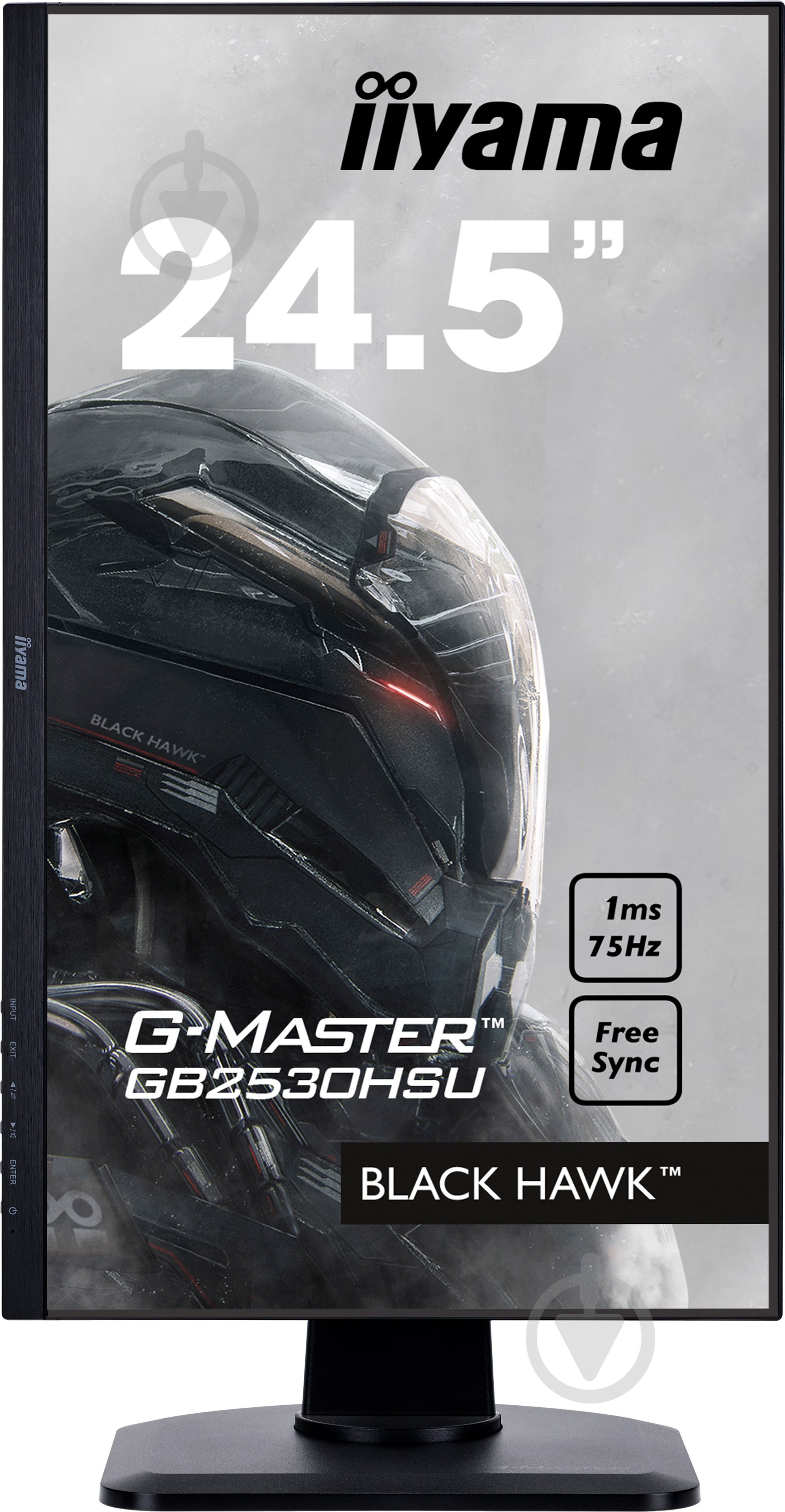 Монитор Iiyama G-Master Black Hawk 24,5" (GB2530HSU-B1) - фото 3 Монитор Iiyama G-Master Black Hawk 24,5" (GB2530HSU-B1) - фото 3