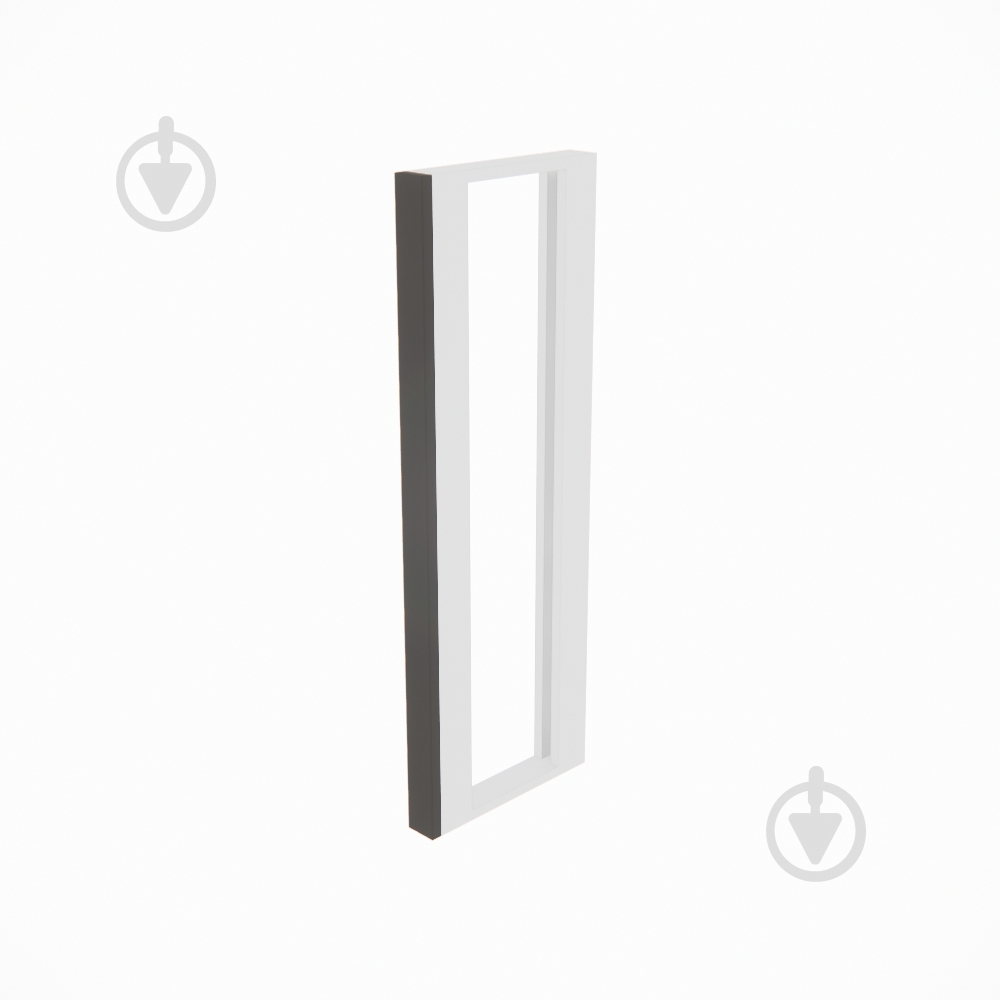 Пилястра Софи (В вставка (920)) графит серый/белый Світ Меблів - фото 1 Пилястра Софи (В вставка (920)) графит серый/белый Світ Меблів - фото 1