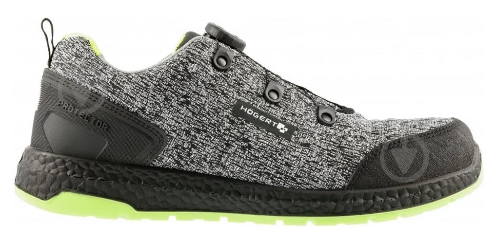 Полуботинки рабочие HOEGERT KEMNITZ р.42 HT5K578 серый - фото 2 Полуботинки рабочие HOEGERT KEMNITZ р.42 HT5K578 серый - фото 2