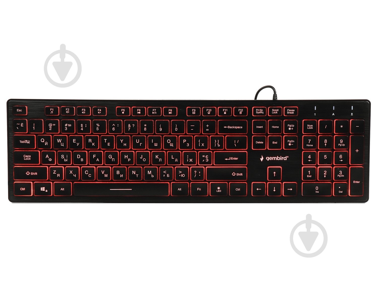 Клавиатура Gembird (KB-UML3-01-UA) - фото 1