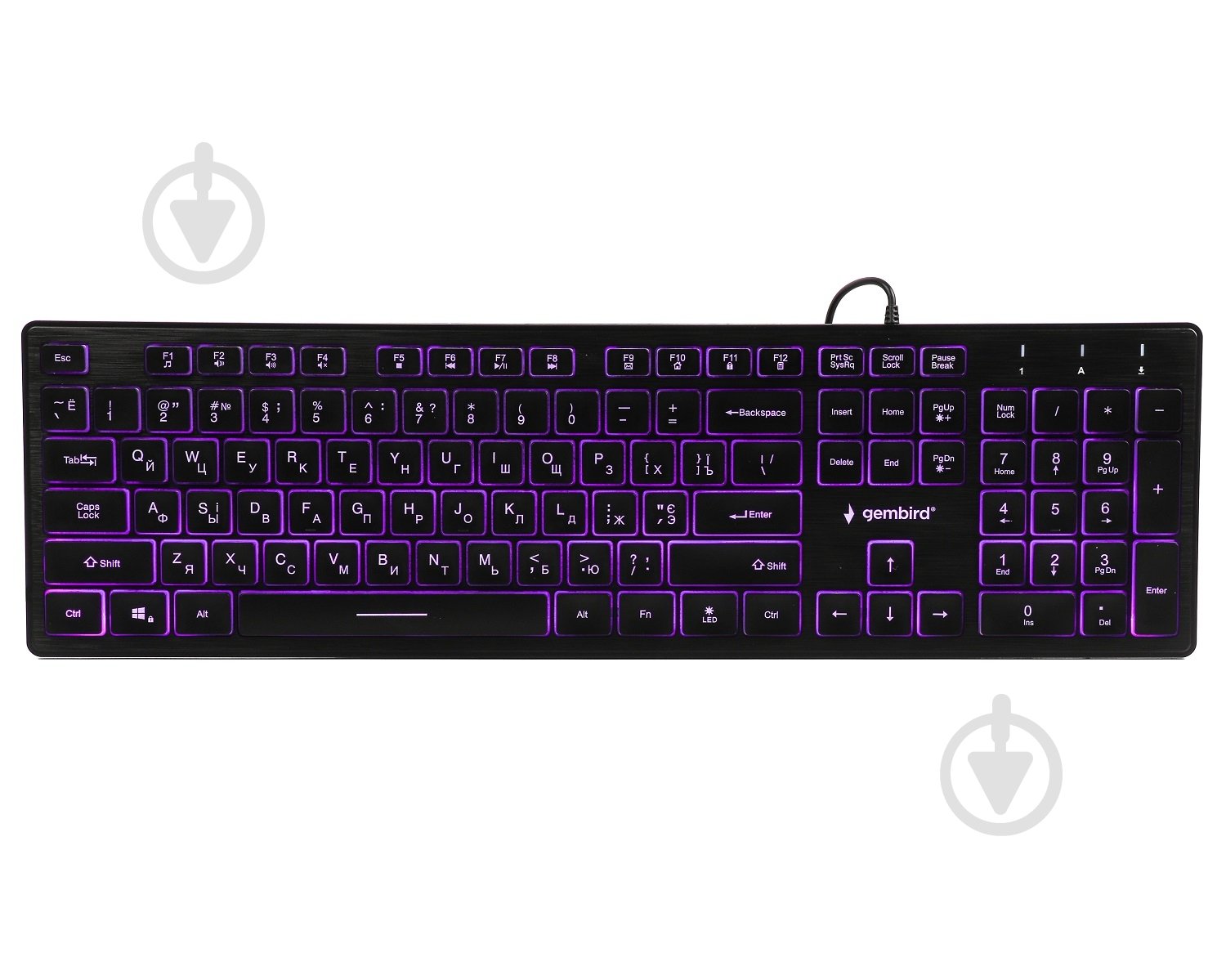 Клавиатура Gembird (KB-UML3-01-UA) - фото 3