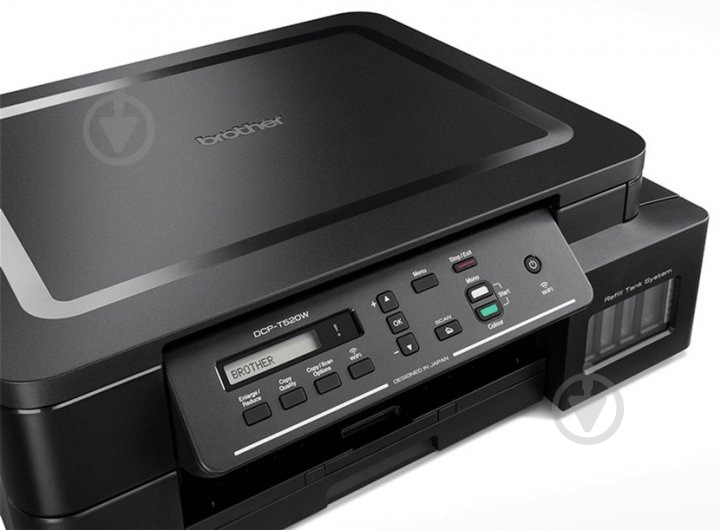 Многофункциональное устройство Brother А4 (DCPT520WR1) - фото 3