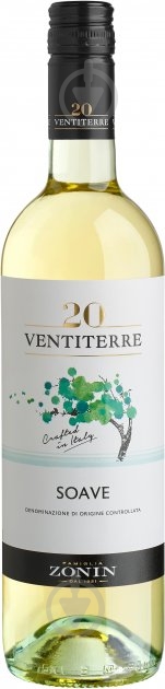 Вино Zonin Soave белое сухое 0,75 л - фото 1 Вино Zonin Soave белое сухое 0,75 л - фото 1