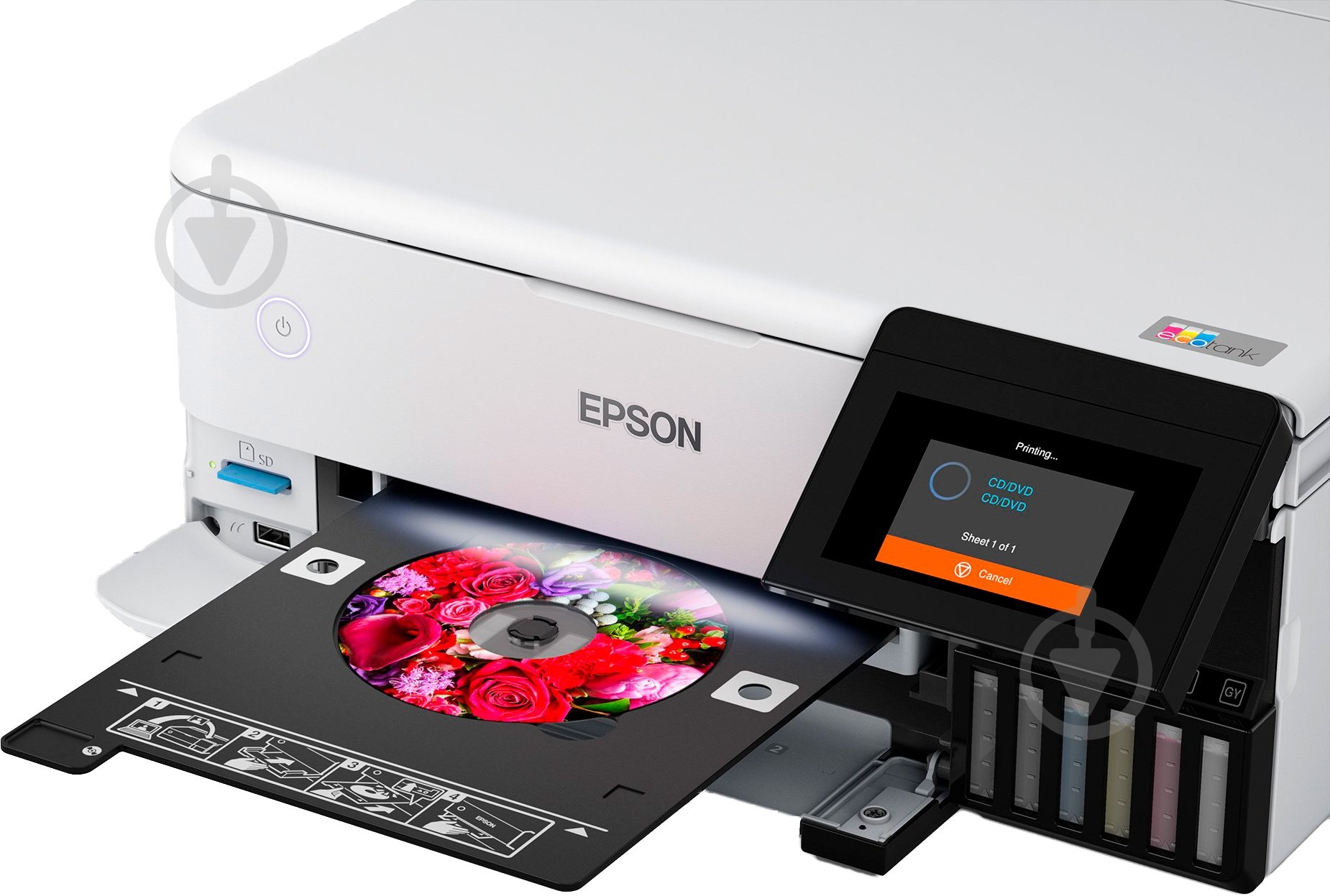 МФУ Epson L8160 А4 (C11CJ20404) EcoTank - фото 4