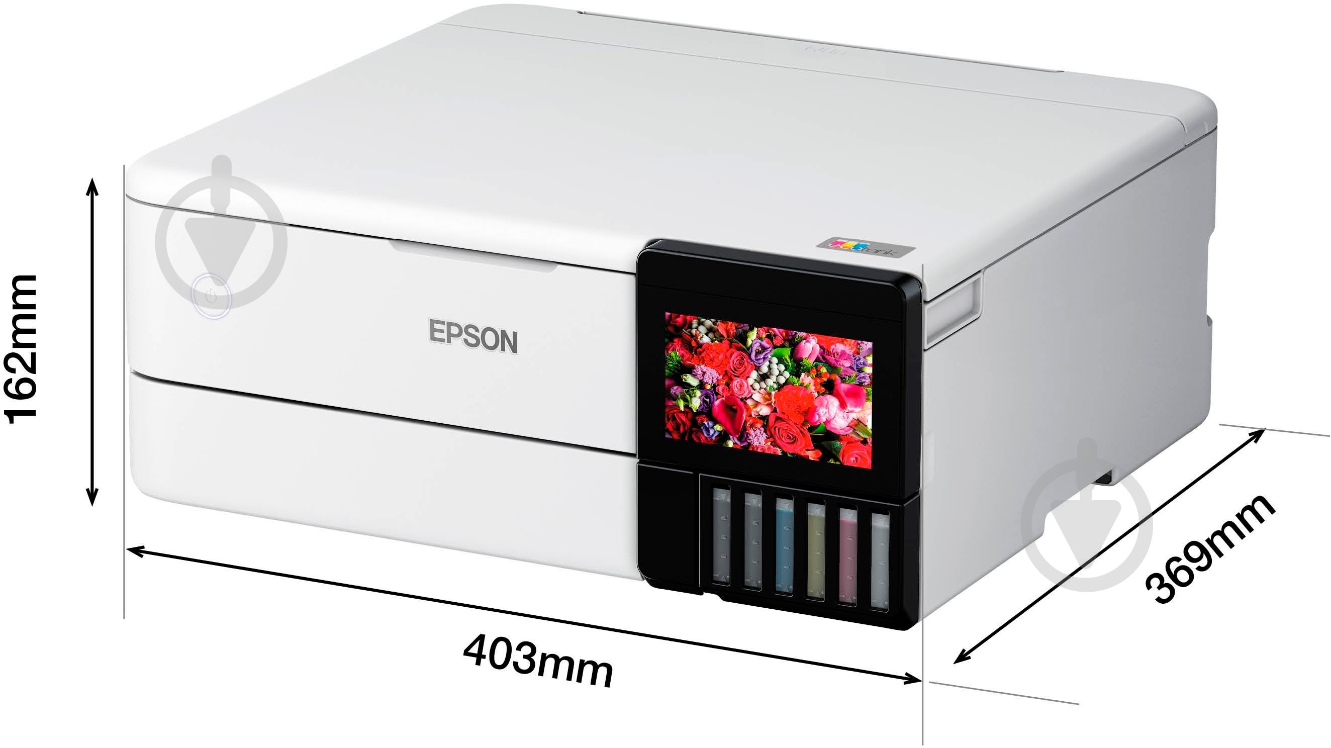 МФУ Epson L8160 А4 (C11CJ20404) EcoTank - фото 11