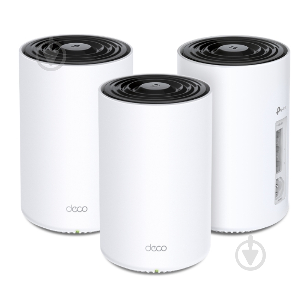 Wi-Fi-система TP-Link Deco PX50(3-pack) домашня Powerline Mesh (3 шт у комплекті) - фото 1 Wi-Fi-система TP-Link Deco PX50(3-pack) домашня Powerline Mesh (3 шт у комплекті) - фото 1