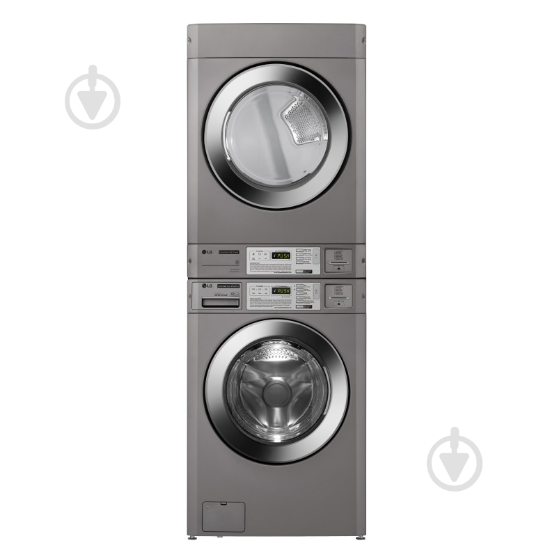 Промислова сушильна машина LG FH069FD2MS+ RV1329C7T - фото 1
