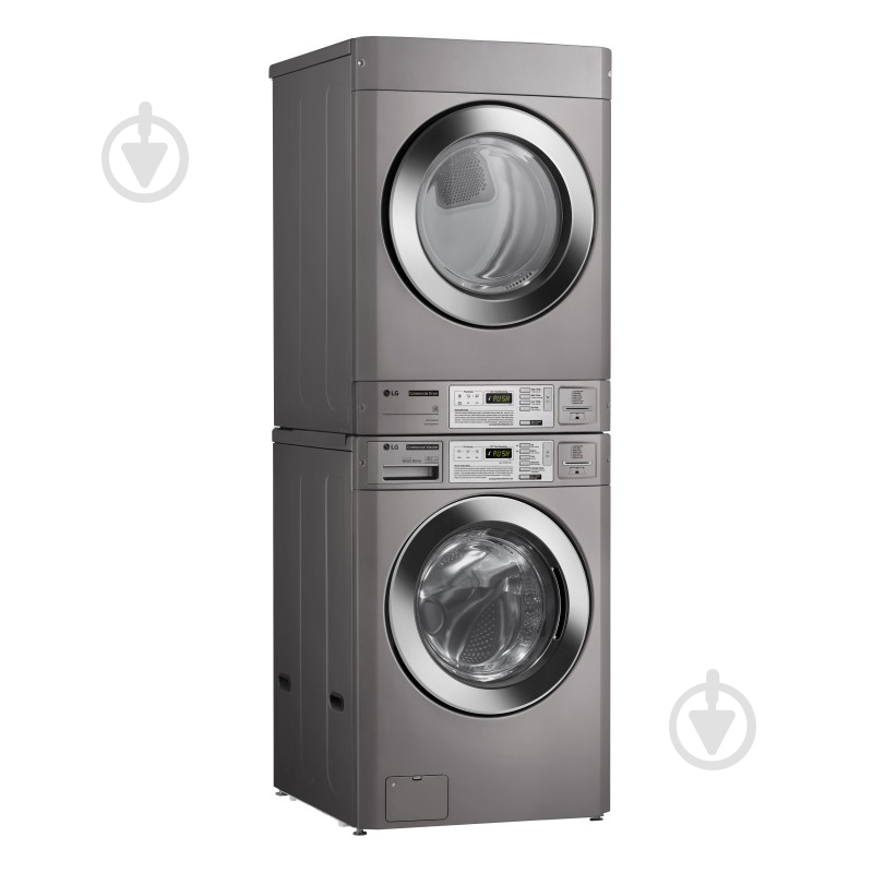 Промислова сушильна машина LG FH069FD2MS+ RV1329C7T - фото 2