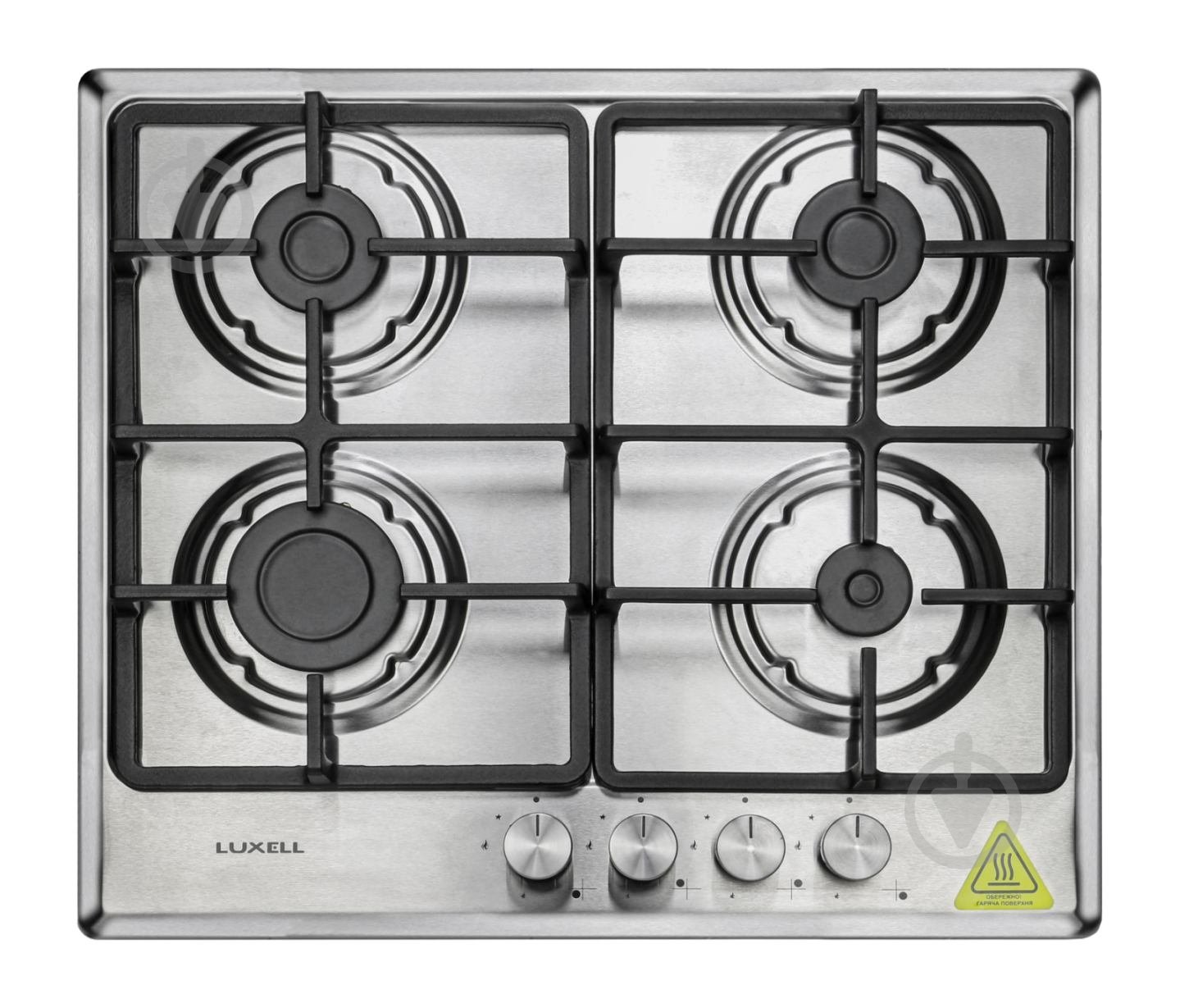 Варочная поверхность газовая Luxell M6-LX40EI - фото 2