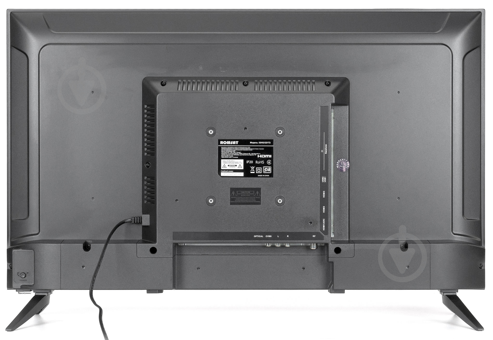 Телевизор Romsat 32HQ1221T2 - фото 10