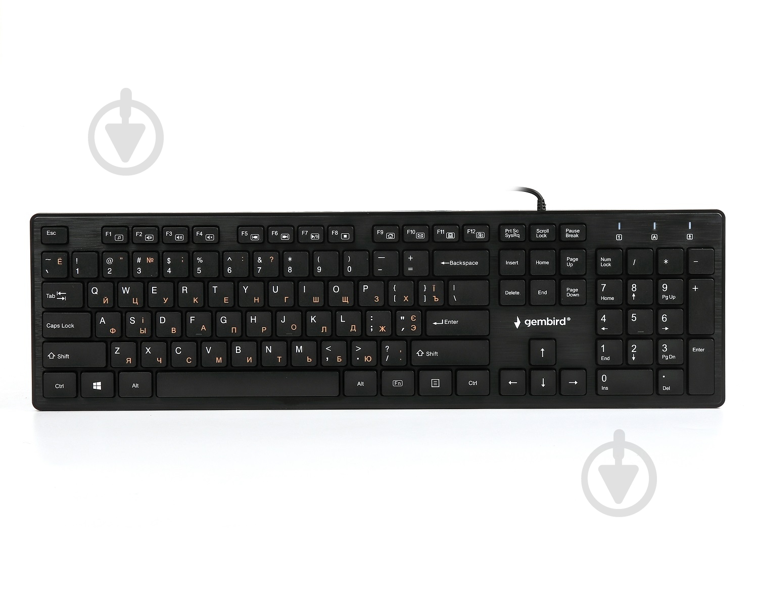 Клавиатура Gembird (KB-MCH-03-UA) - фото 1