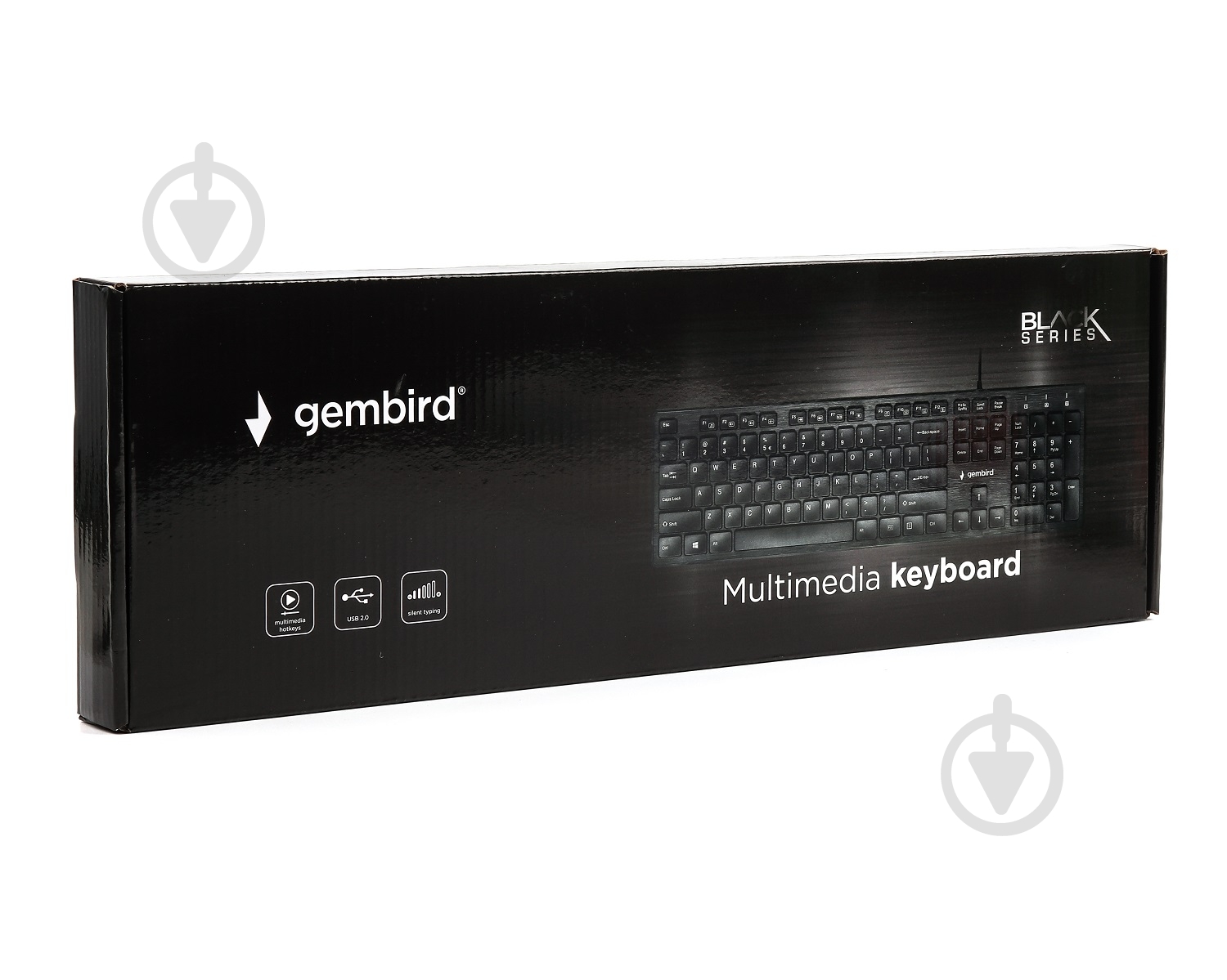 Клавиатура Gembird (KB-MCH-03-UA) - фото 3