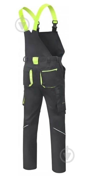 Полукомбинезон HOEGERT REETZ р. L рост 176 HT5K824 черный - фото 2 Полукомбинезон HOEGERT REETZ р. L рост 176 HT5K824 черный - фото 2