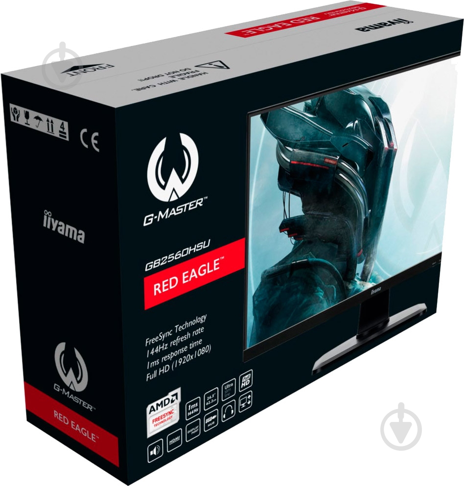 ᐉ Монитор Iiyama G-Master Red Eagle 24,5