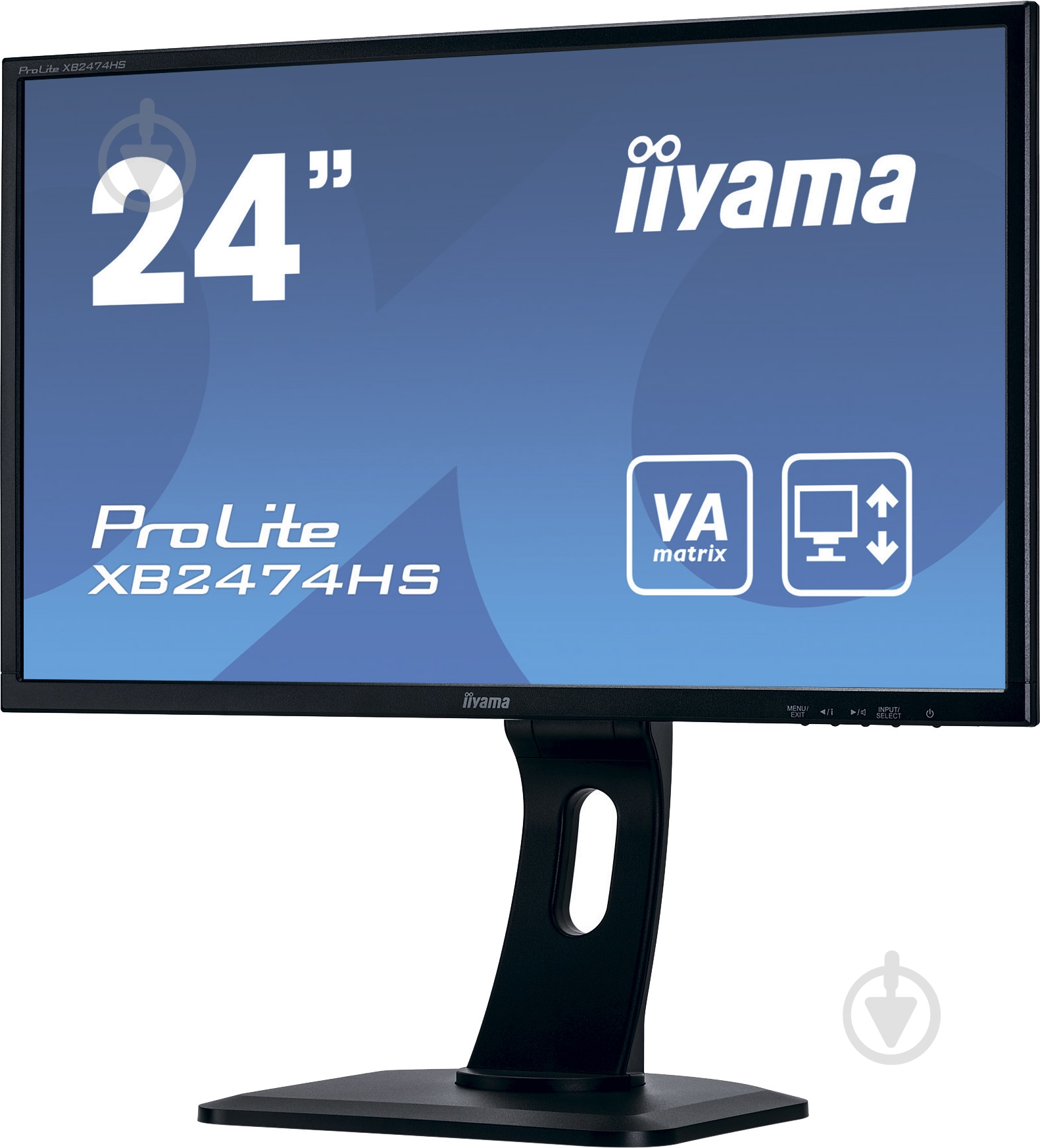 Монитор Iiyama ProLite 23,6" (XB2474HS-B1) - фото 3