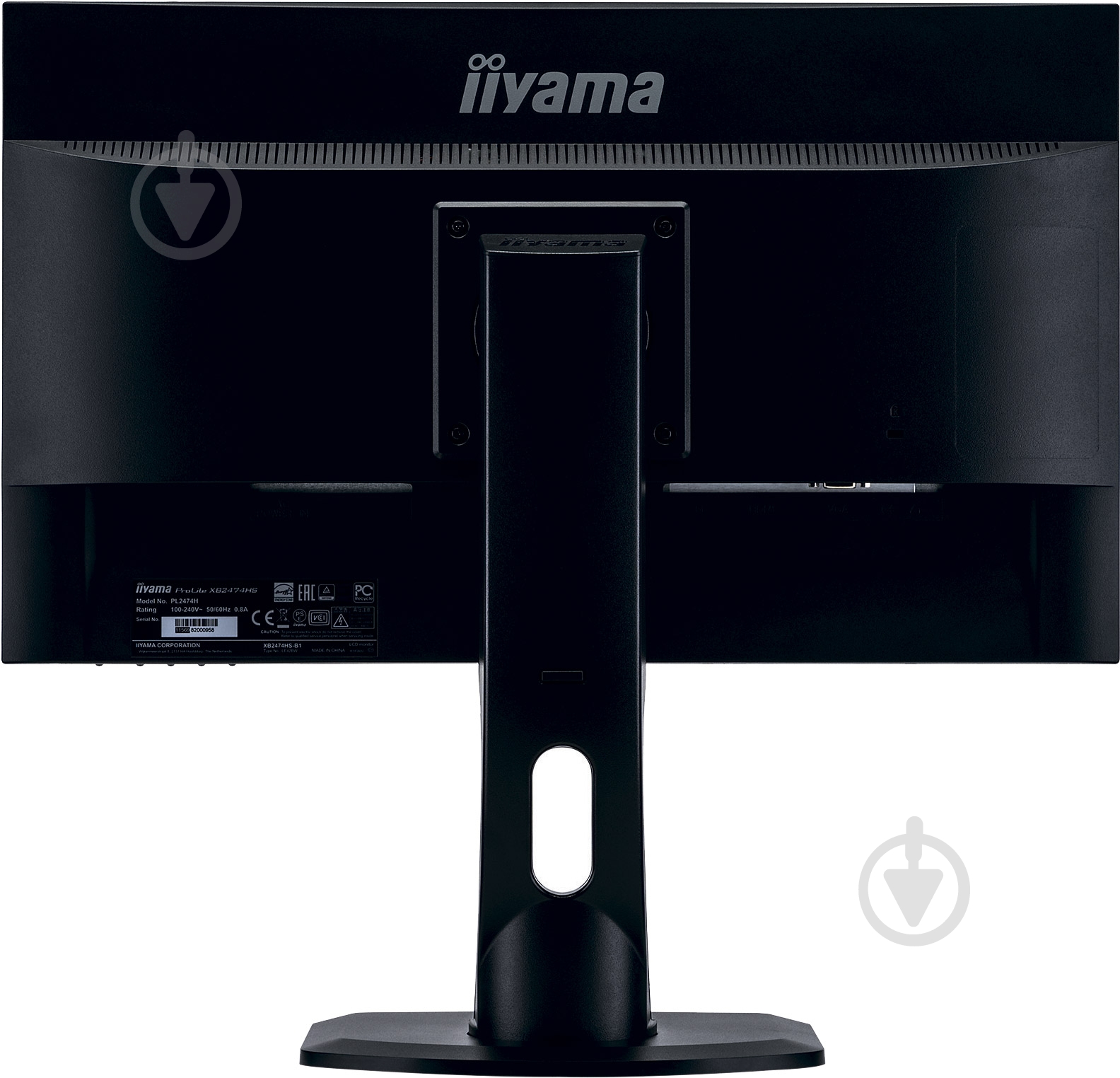 Монитор Iiyama ProLite 23,6" (XB2474HS-B1) - фото 7