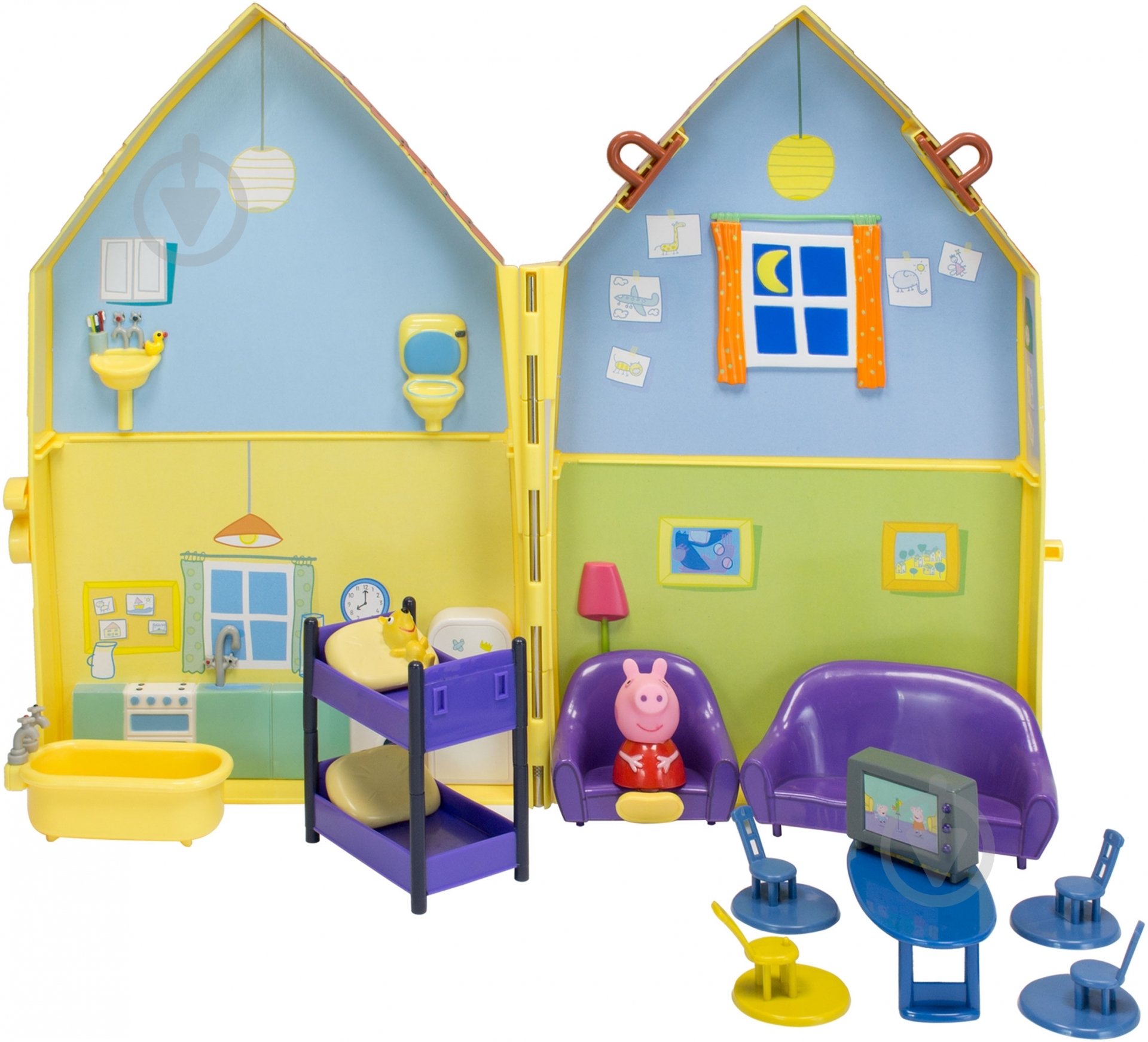 Игровой набор Peppa Pig Дом Пеппы - фото 1