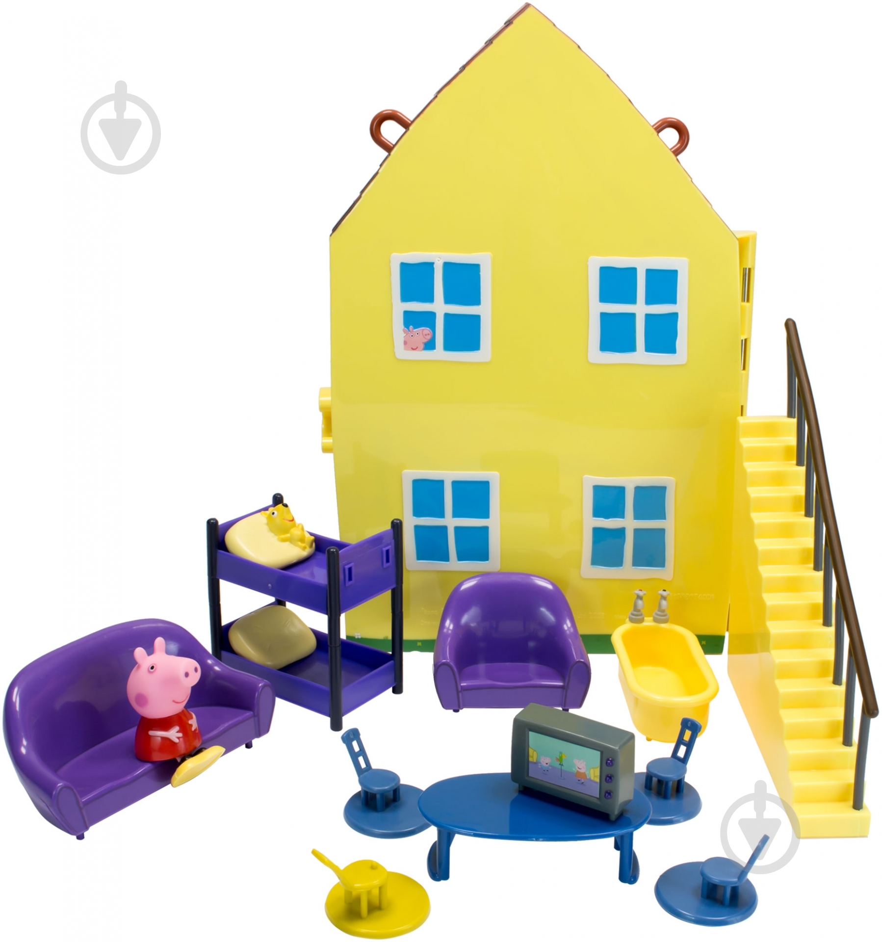 Игровой набор Peppa Pig Дом Пеппы - фото 3