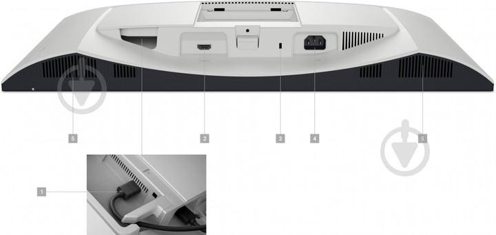 Монитор Dell S2425HS 23,8" (210-BMHH) - фото 6