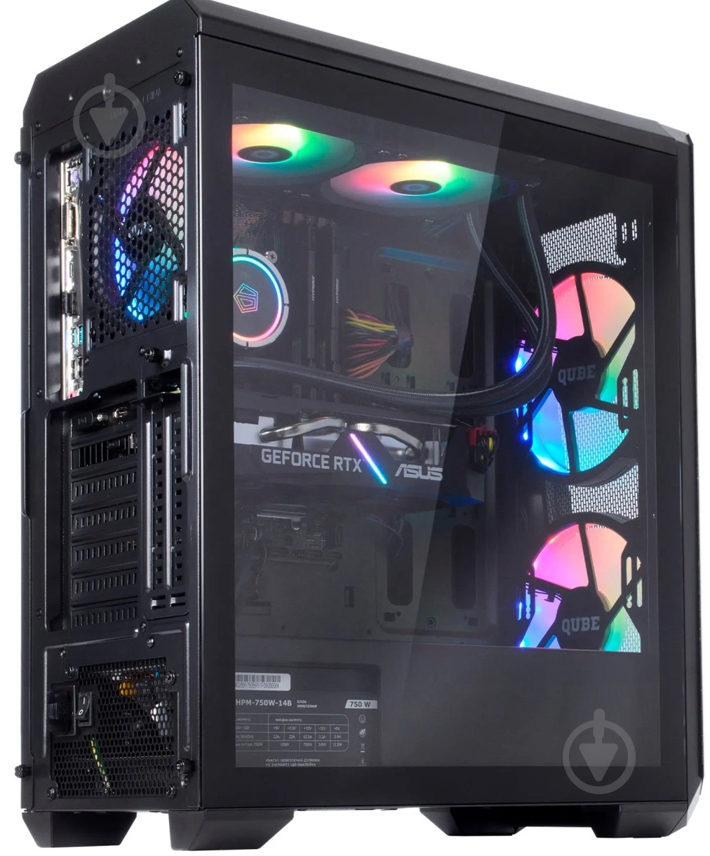 Компьютер Artline Gaming X75 (X75v87) black - фото 2 Компьютер Artline Gaming X75 (X75v87) black - фото 2