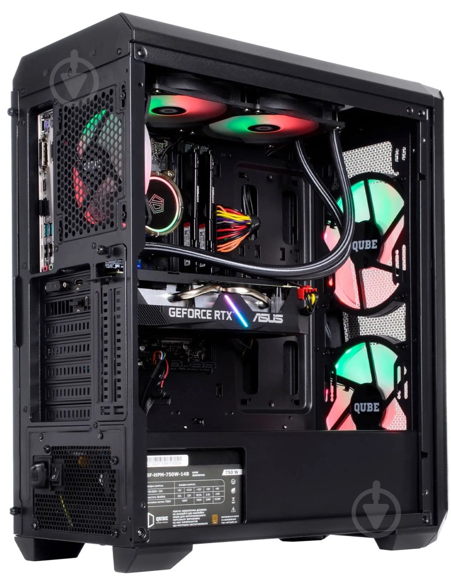 Компьютер Artline Gaming X75 (X75v87) black - фото 5 Компьютер Artline Gaming X75 (X75v87) black - фото 5