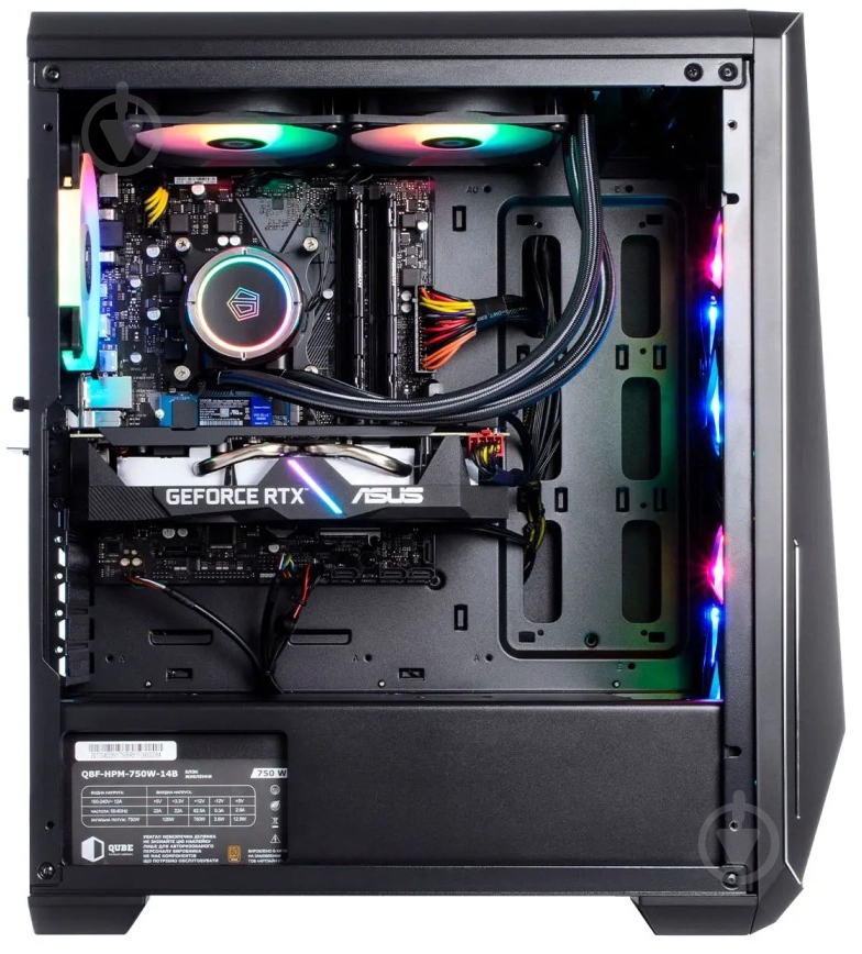 Компьютер Artline Gaming X75 (X75v87) black - фото 6 Компьютер Artline Gaming X75 (X75v87) black - фото 6