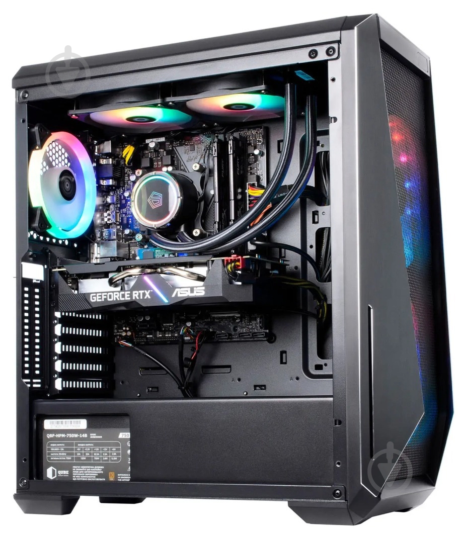 Компьютер Artline Gaming X75 (X75v87) black - фото 7 Компьютер Artline Gaming X75 (X75v87) black - фото 7